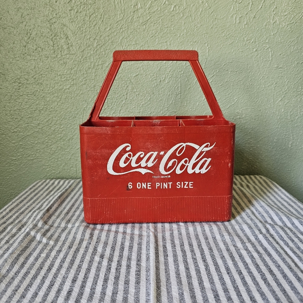 Coca-Cola Red Six-Pack Carrier